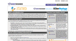 Desktop Screenshot of honestneighbor.com